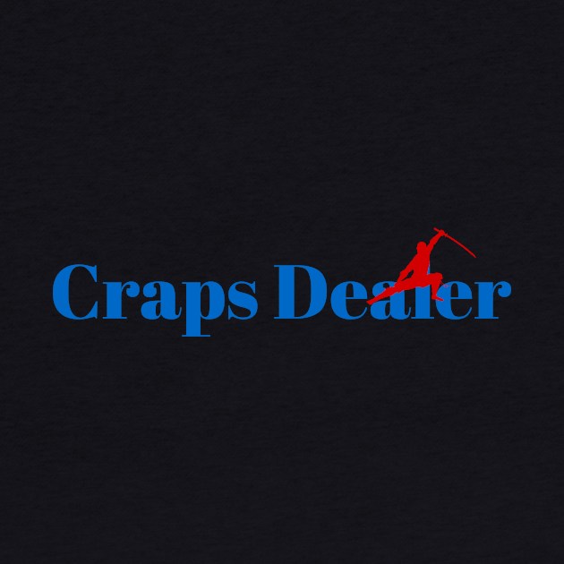 The Craps Dealer Ninja by ArtDesignDE